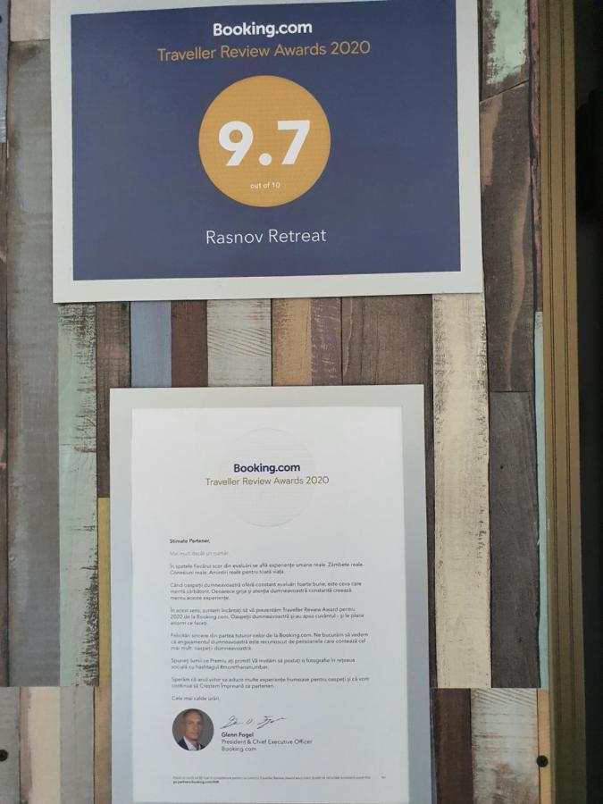 Rasnov Retreat酒店 外观 照片